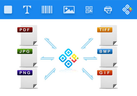 可變數(shù)據(jù)打印軟件多種圖片類型導(dǎo)入導(dǎo)出支持